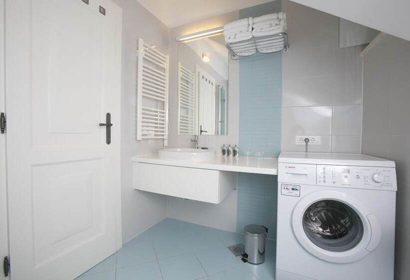 Superior studio with terrace, Divota Apartment