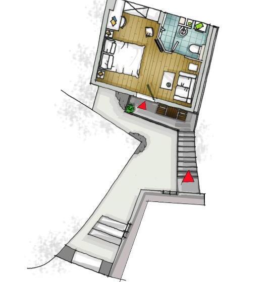 Номер Superior, Divota Apartment