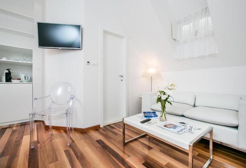 Superior Værelse, Divota Apartment