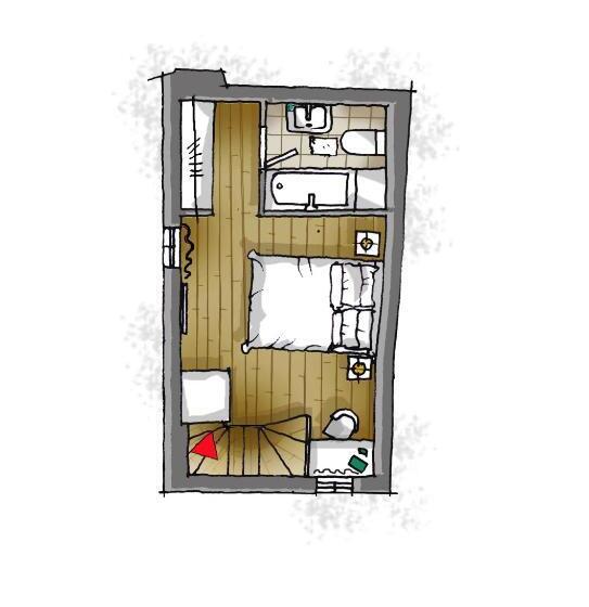 Deluxe Studio, Divota Apartment