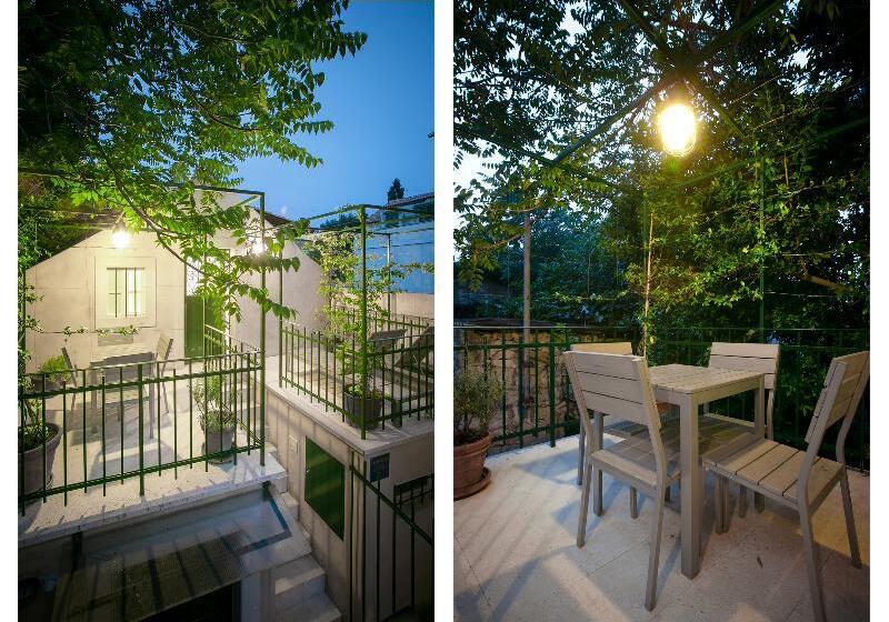 Superior studio with terrace, Divota Apartment