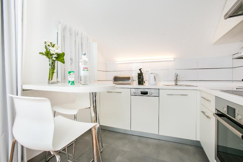 Superior studio with terrace, Divota Apartment