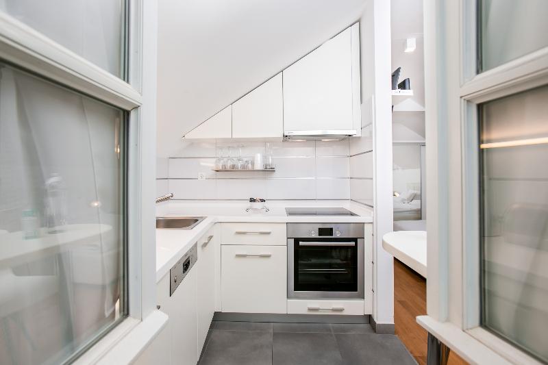 Superior studio with terrace, Divota Apartment