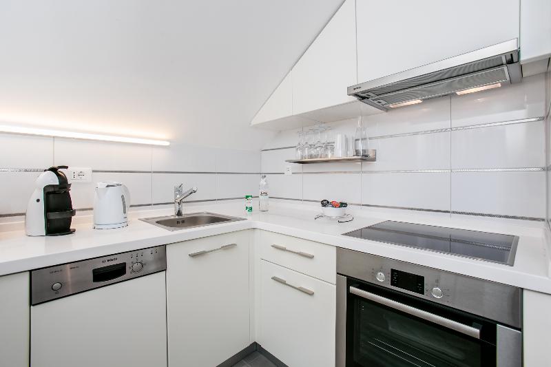 Superior studio with terrace, Divota Apartment