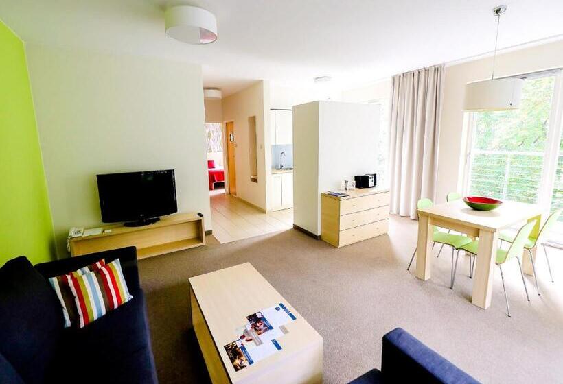 شقة كومفورت غرفة نوم واحدة, Golden Tulip Międzyzdroje Residence