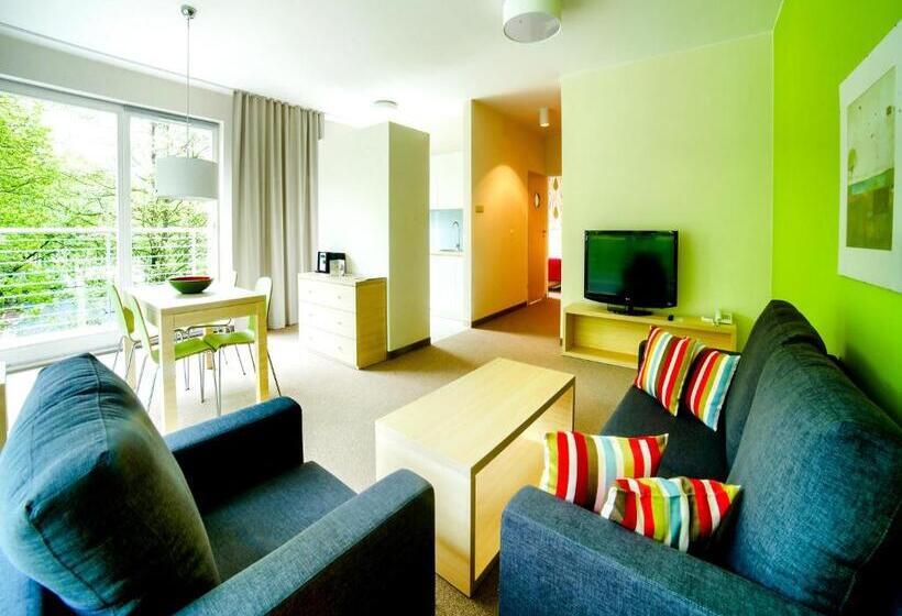 شقة كومفورت غرفة نوم واحدة, Golden Tulip Międzyzdroje Residence