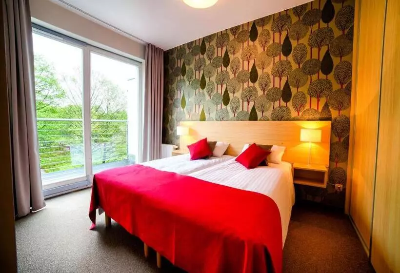 テラス付き１ベッドルームアパートメント, Golden Tulip Międzyzdroje Residence