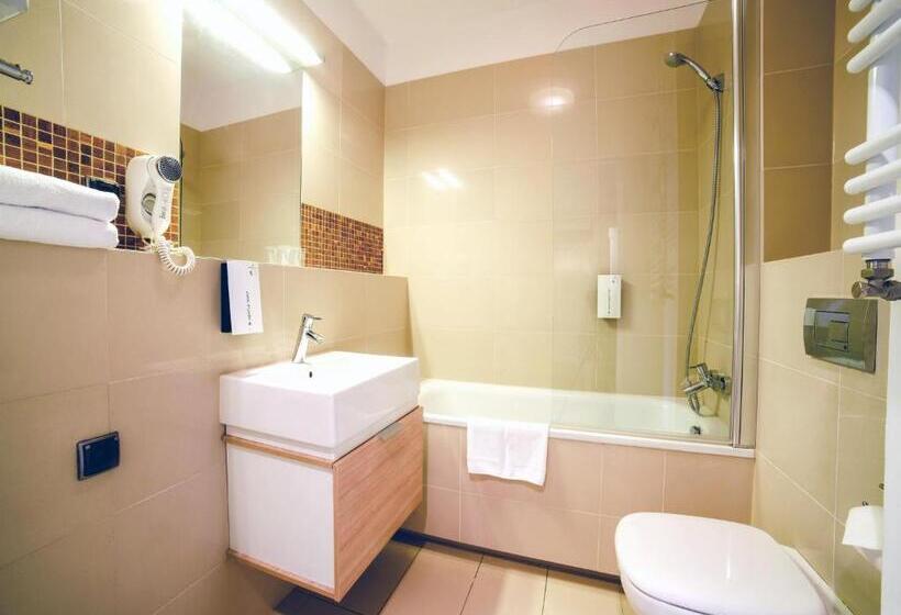 شقة غرفة واحدة مزودة بتراس, Golden Tulip Międzyzdroje Residence