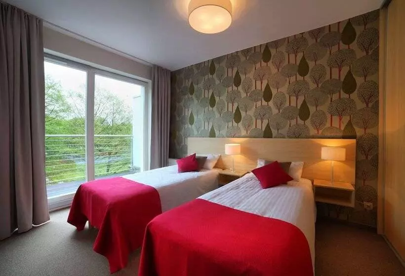 １ベッドルームのコンフォーとアパートメント, Golden Tulip Międzyzdroje Residence