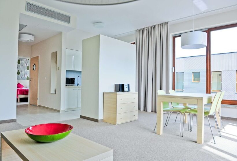 Апартаменты Комфорт 1 Спальня, Golden Tulip Międzyzdroje Residence