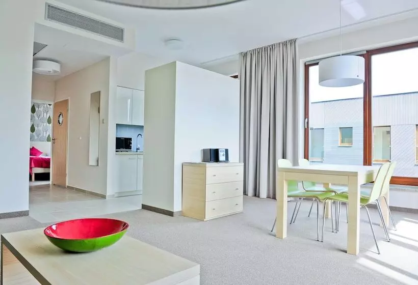 １ベッドルームのコンフォーとアパートメント, Golden Tulip Międzyzdroje Residence