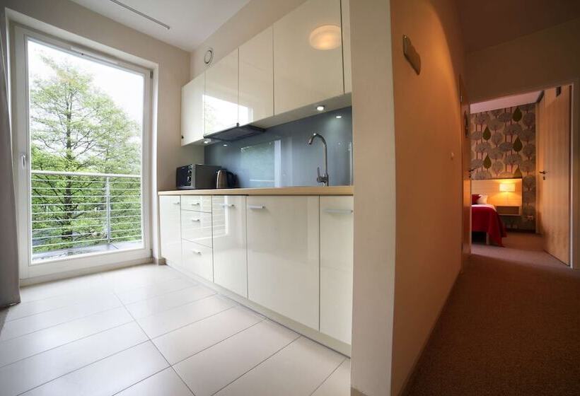 Апартаменты Комфорт 1 Спальня, Golden Tulip Międzyzdroje Residence