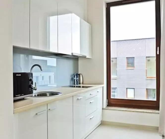 １ベッドルームのコンフォーとアパートメント, Golden Tulip Międzyzdroje Residence