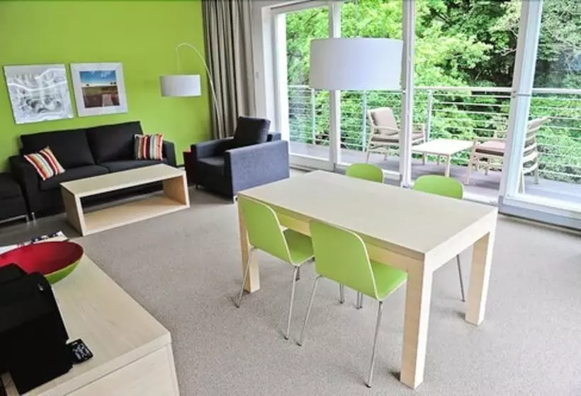 １ベッドルームのコンフォーとアパートメント, Golden Tulip Międzyzdroje Residence