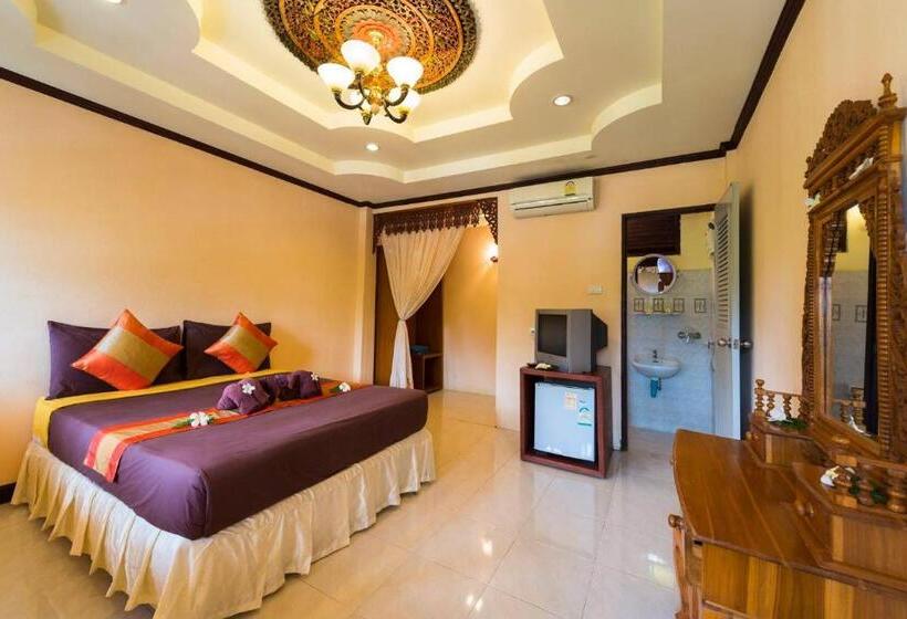 اتاق استاندارد با چشم‌انداز باغ, Grand Sea Beach Resort