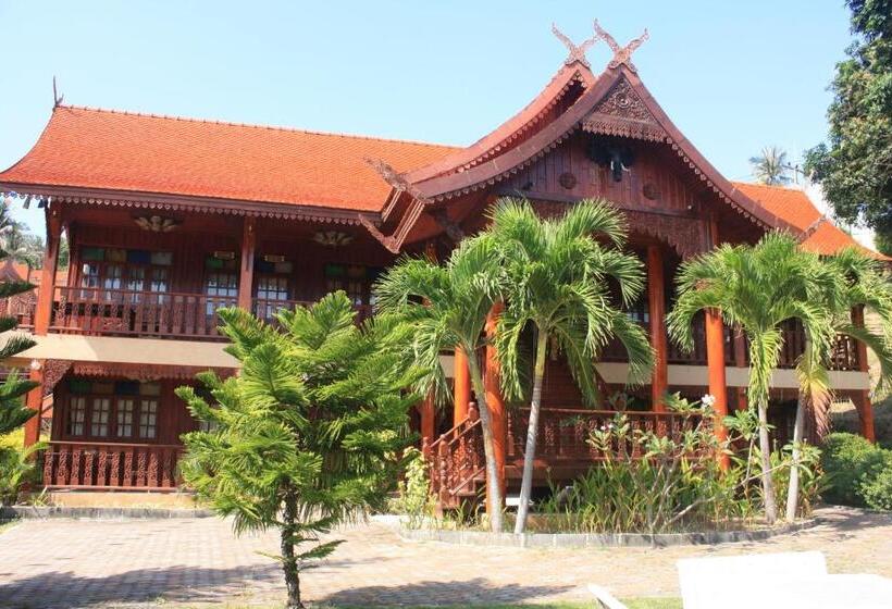 اتاق استاندارد با چشم‌انداز باغ, Grand Sea Beach Resort