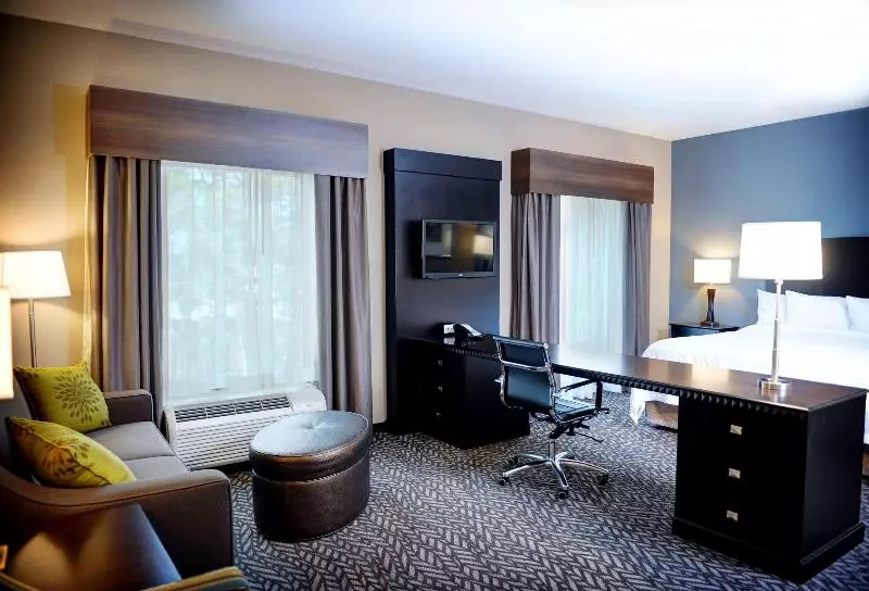 キングサイドベッドのスタンダードワンルーム, Hampton Inn Crystal River, Fl