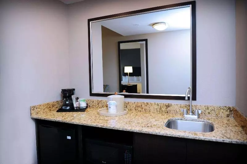 キングサイドベッドのスタンダードワンルーム, Hampton Inn Crystal River, Fl