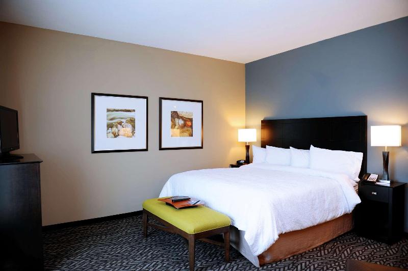 غرفة قياسية سرير كينج, Hampton Inn Crystal River, Fl