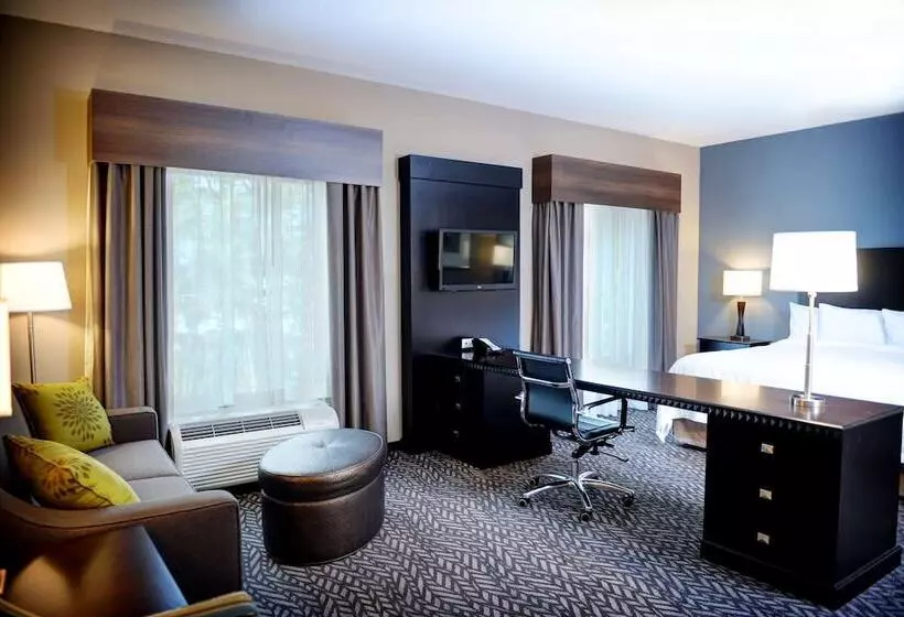 キングサイドベッドのスタンダードワンルーム, Hampton Inn Crystal River, Fl
