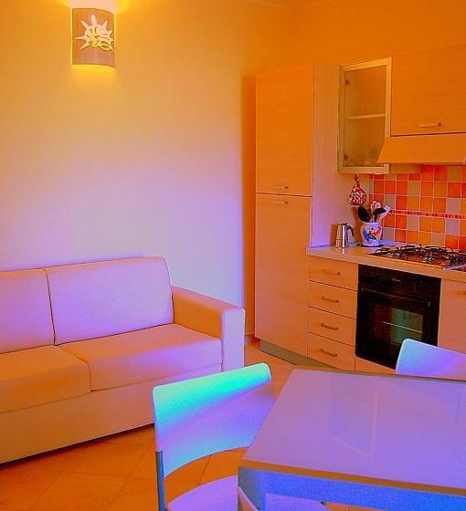 Apartamento 1 Dormitorio, La Cerbiatta Residence