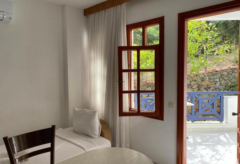 バルコニー付スイート, Naturella Apart