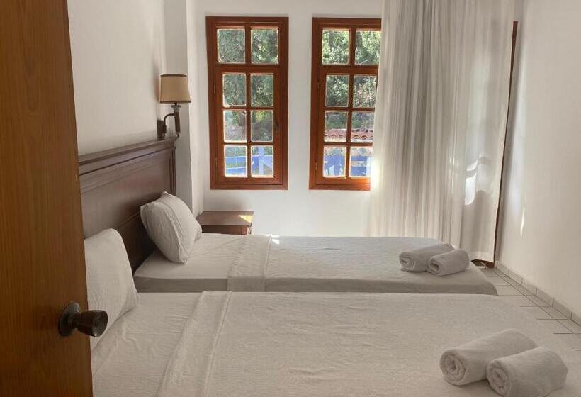 バルコニー付スイート, Naturella Apart