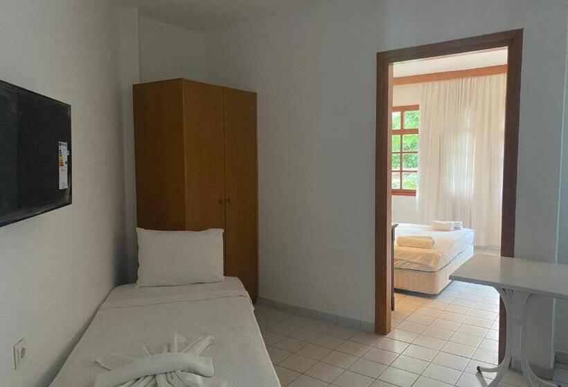 バルコニー付スイート, Naturella Apart