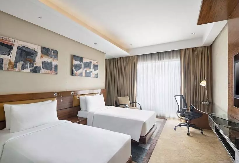 Superior-huone, Radisson Blu Kaushambi Delhi Ncr