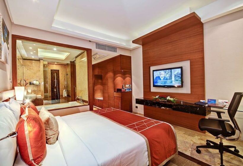 غرفة بيزنس, Radisson Blu Kaushambi Delhi Ncr