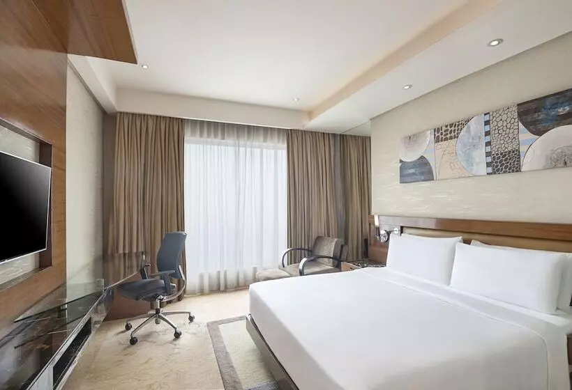 Deluxe-huone, Radisson Blu Kaushambi Delhi Ncr