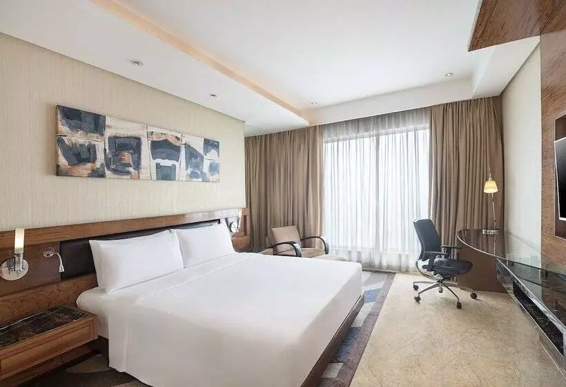 Deluxe-huone, Radisson Blu Kaushambi Delhi Ncr