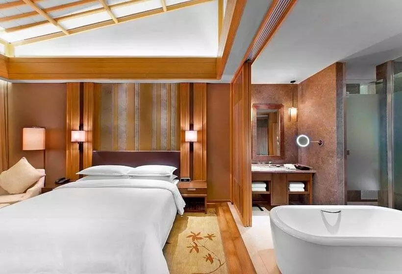 ガーデンビューデラックスルーム, Sheraton Grand Hangzhou Wetland Park Resort