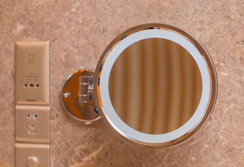 غرفة كلوب, Sheraton Grand Hangzhou Wetland Park Resort