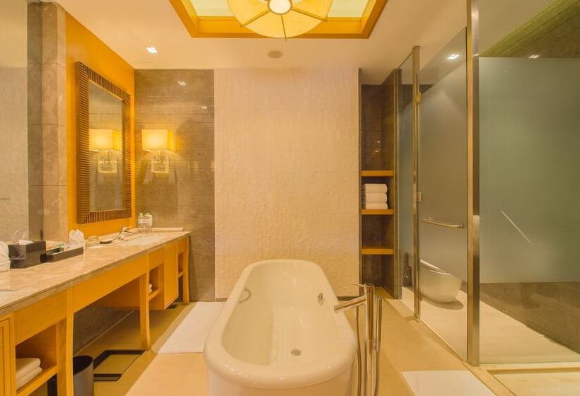 جناح ديلوكس, Sheraton Grand Hangzhou Wetland Park Resort