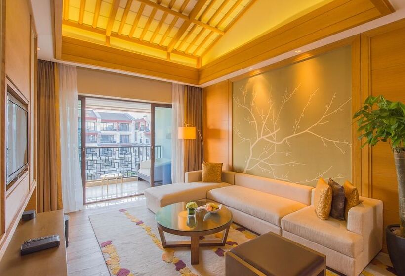 جناح ديلوكس, Sheraton Grand Hangzhou Wetland Park Resort