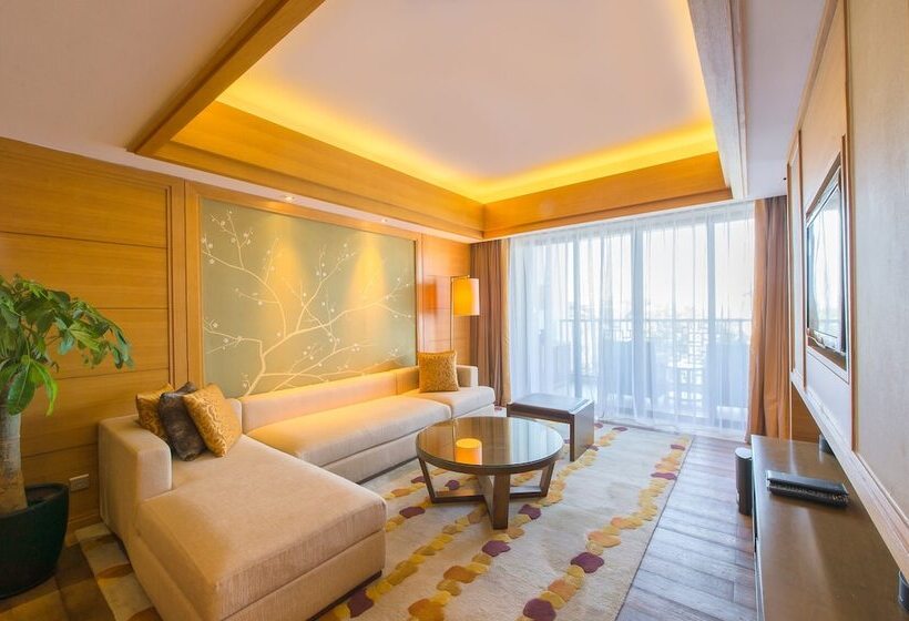 جناح ديلوكس, Sheraton Grand Hangzhou Wetland Park Resort