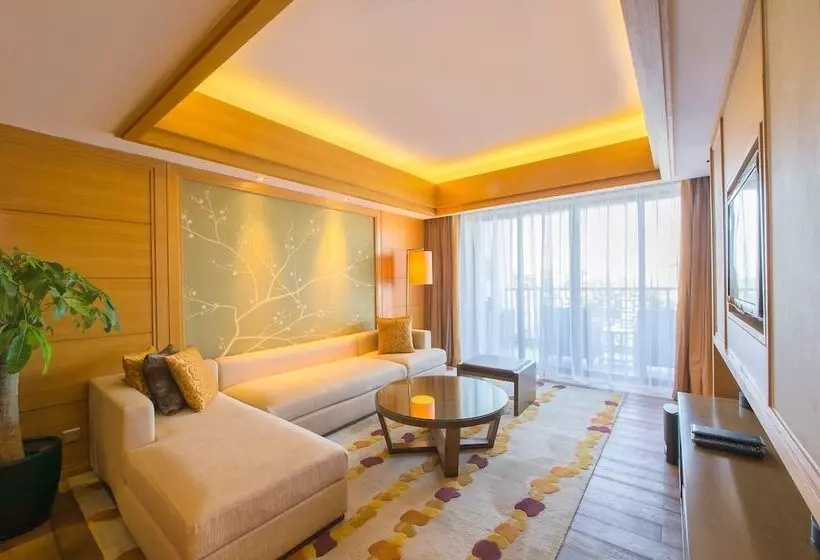 デラックススイート, Sheraton Grand Hangzhou Wetland Park Resort