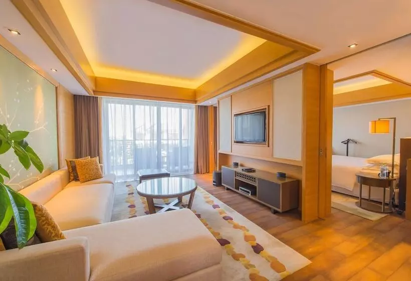 デラックススイート, Sheraton Grand Hangzhou Wetland Park Resort