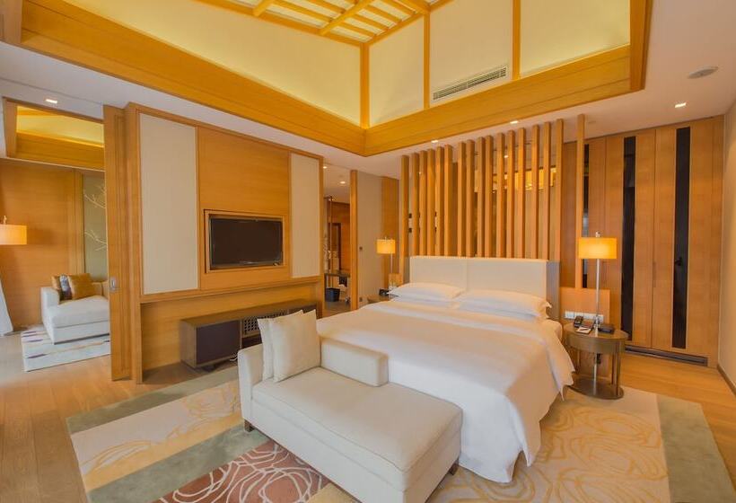 جناح ديلوكس, Sheraton Grand Hangzhou Wetland Park Resort