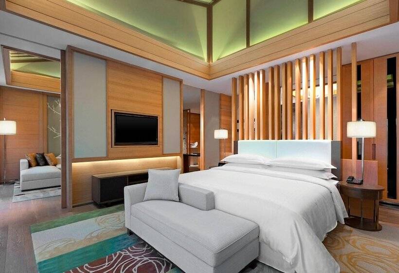 جناح ديلوكس, Sheraton Grand Hangzhou Wetland Park Resort