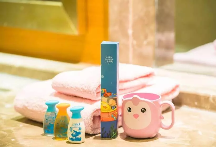 スイート（家族用）, Sheraton Grand Hangzhou Wetland Park Resort
