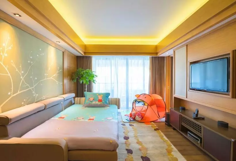 スイート（家族用）, Sheraton Grand Hangzhou Wetland Park Resort