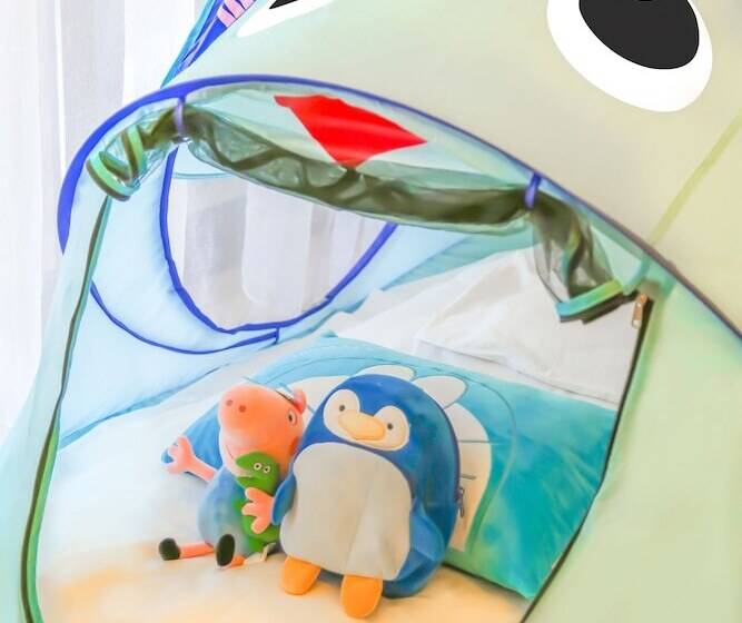 غرفة قياسية سرير مزدوج, Sheraton Grand Hangzhou Wetland Park Resort