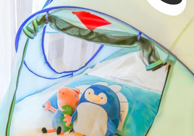 غرفة قياسية سرير كينج, Sheraton Grand Hangzhou Wetland Park Resort