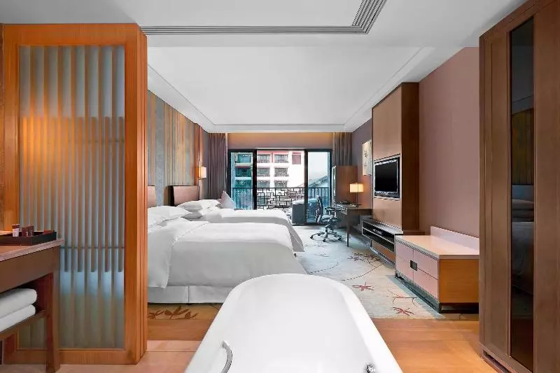 スーペリアールーム, Sheraton Grand Hangzhou Wetland Park Resort