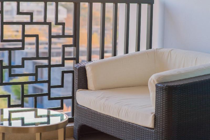 غرفة كلوب سرير كينج, Sheraton Grand Hangzhou Wetland Park Resort