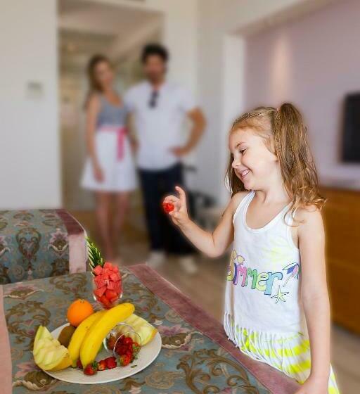 Pokój Deluxe Widok Morze, Side Crown Serenity All Inclusive