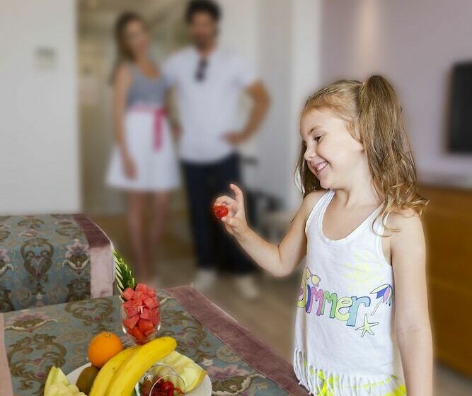 Pokój Deluxe Widok Morze, Side Crown Serenity All Inclusive