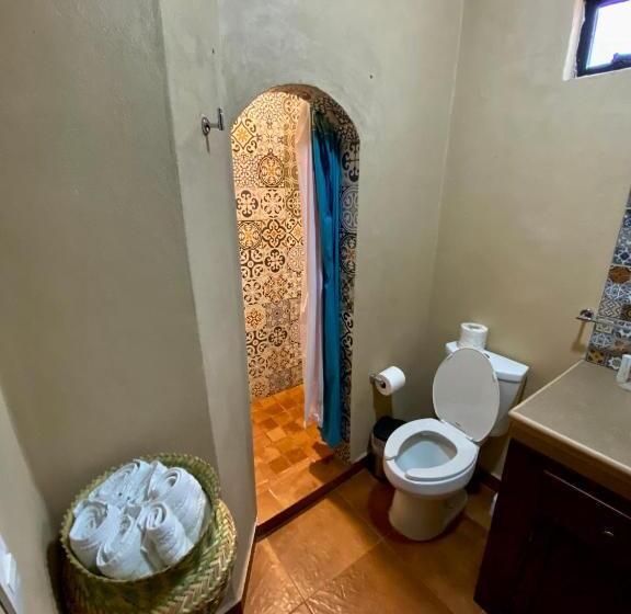 חדר סטנדרט נוף לבריכה, Casa María Félix